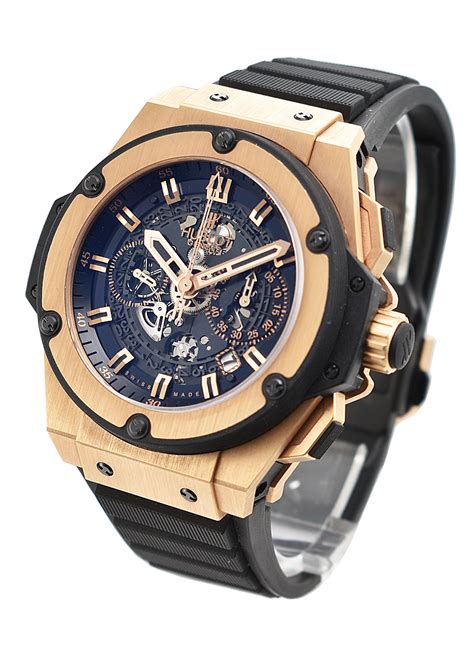 hublot 6718 rosegold|rose gold hublot king power.